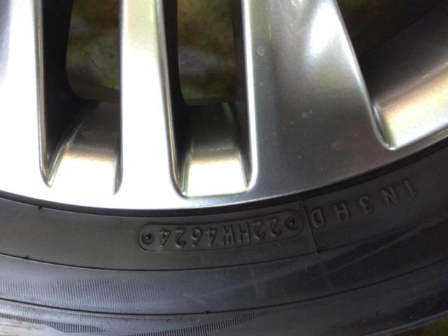 TOYOTA 40系アルファード Zグレード純正アルミホイール+TOYO PROXES Comfort