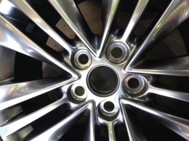 TOYOTA 40系アルファード Zグレード純正アルミホイール+TOYO PROXES Comfort