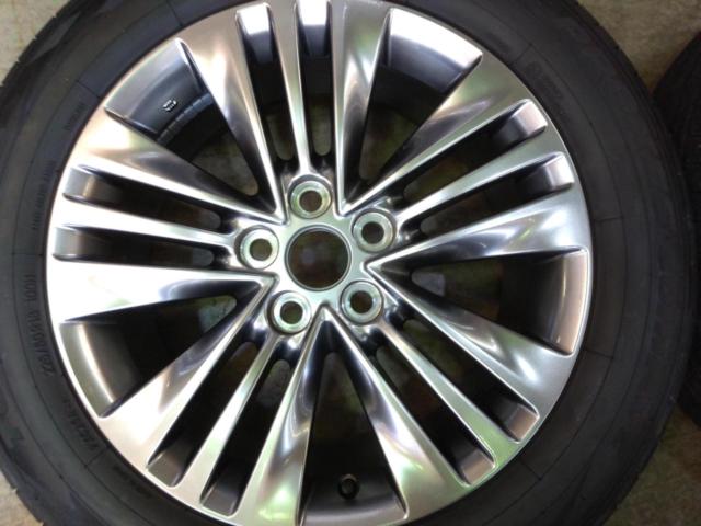TOYOTA 40系アルファード Zグレード純正アルミホイール+TOYO PROXES Comfort