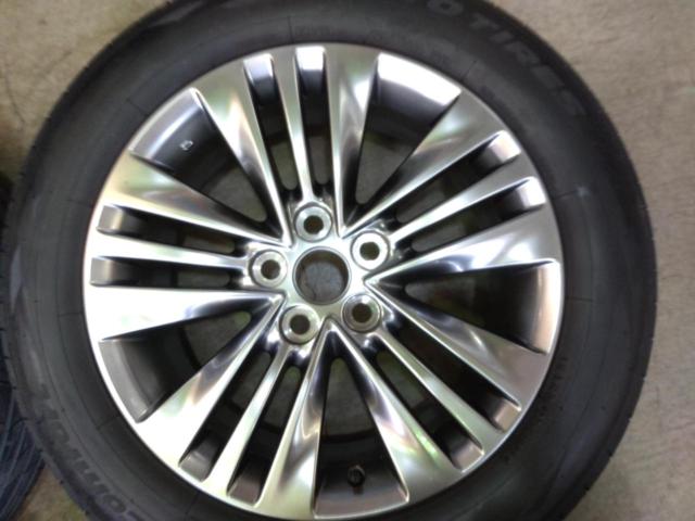 TOYOTA 40系アルファード Zグレード純正アルミホイール+TOYO PROXES Comfort