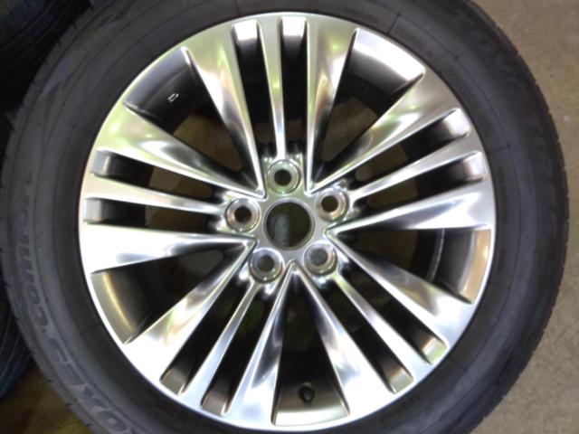 TOYOTA 40系アルファード Zグレード純正アルミホイール+TOYO PROXES Comfort
