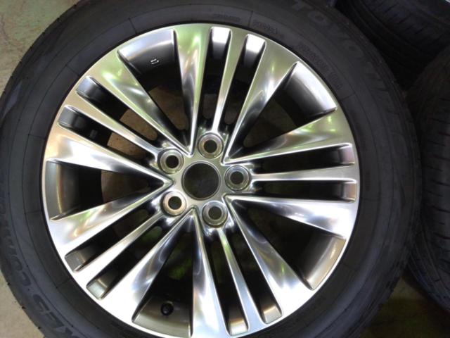 TOYOTA 40系アルファード Zグレード純正アルミホイール+TOYO PROXES Comfort