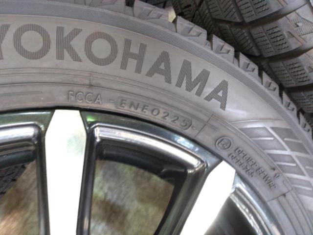 TOPY ZINA YOUIKK +  YOKOHAMA iceGUARD iG60