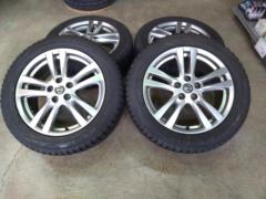 NISSAN E52 エルグランド純正ホイール   + TOYO OBSERVE GSI-6LS