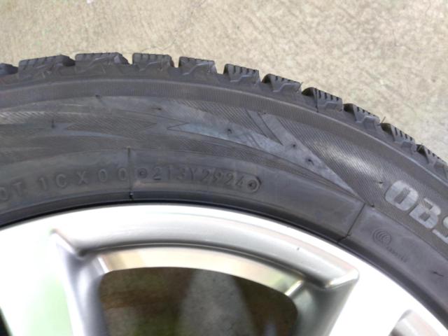 NISSAN E52 エルグランド純正ホイール   + TOYO OBSERVE GSI-6LS