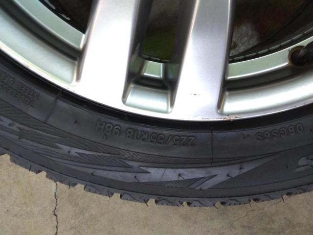 NISSAN E52 エルグランド純正ホイール   + TOYO OBSERVE GSI-6LS