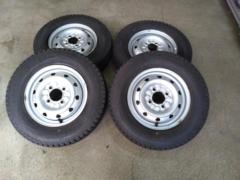 TOPY(トピー)  M74スチールホイール +  DUNLOP WINTER MAXX SV01