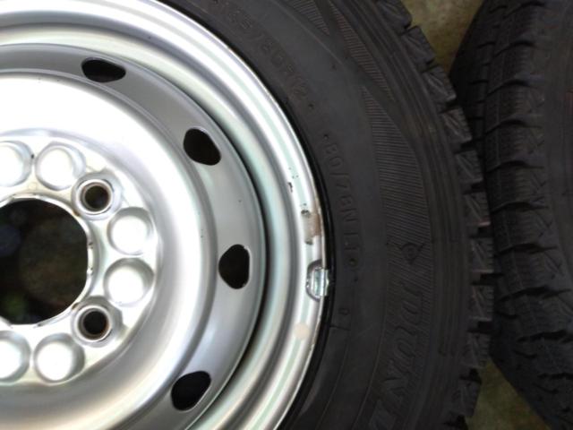 TOPY(トピー)  M74スチールホイール +  DUNLOP WINTER MAXX SV01