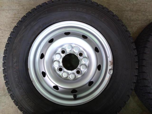 TOPY(トピー)  M74スチールホイール +  DUNLOP WINTER MAXX SV01