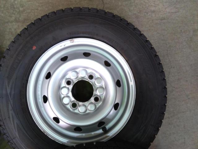 TOPY(トピー)  M74スチールホイール +  DUNLOP WINTER MAXX SV01