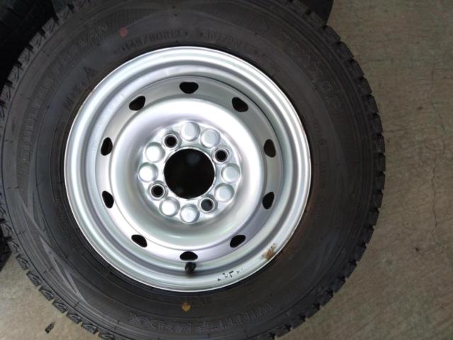 TOPY(トピー)  M74スチールホイール +  DUNLOP WINTER MAXX SV01