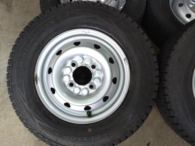 TOPY(トピー)  M74スチールホイール +  DUNLOP WINTER MAXX SV01