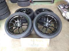 ★カスタム車に!!!ENKEI(エンケイ) PerformanceLine PF01EVO  + KENDA(ケンダ) KR20 255/35R18 94W