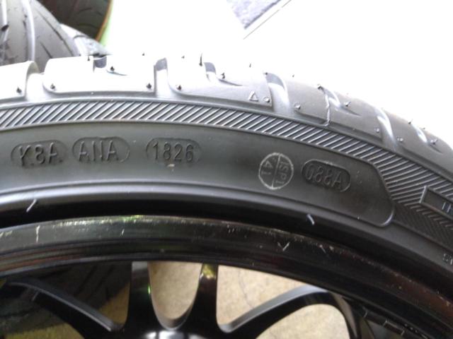 ★カスタム車に!!!ENKEI(エンケイ) PerformanceLine PF01EVO  + KENDA(ケンダ) KR20 255/35R18 94W