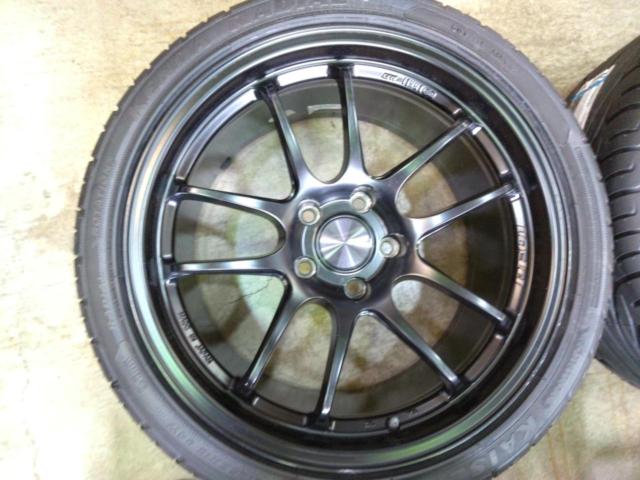 ★カスタム車に!!!ENKEI(エンケイ) PerformanceLine PF01EVO  + KENDA(ケンダ) KR20 255/35R18 94W