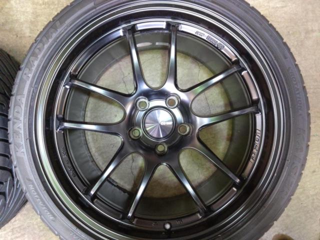 ★カスタム車に!!!ENKEI(エンケイ) PerformanceLine PF01EVO  + KENDA(ケンダ) KR20 255/35R18 94W