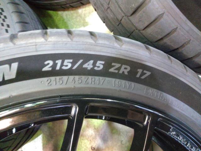 OZ(オーゼット)SPARCO PRO CORSA+MICHELIN PilotSport5