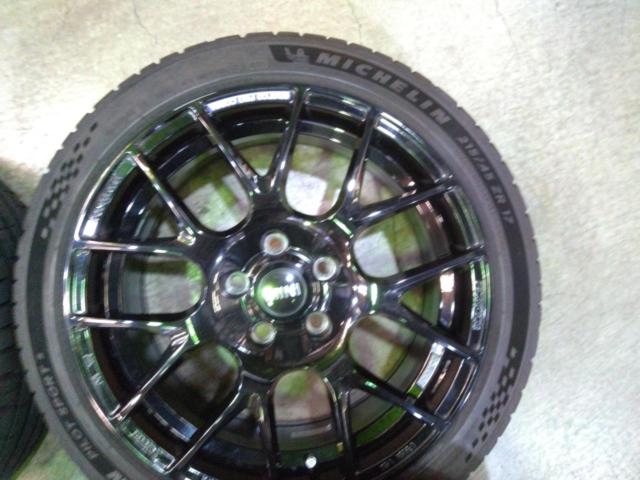 OZ(オーゼット)SPARCO PRO CORSA+MICHELIN PilotSport5
