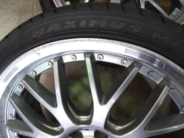 ACCESS ANHELO CORAZON/アネーロコラソン Superv/シュパーヴ メッシュホイール + MAXTREK MAXIMUS M1