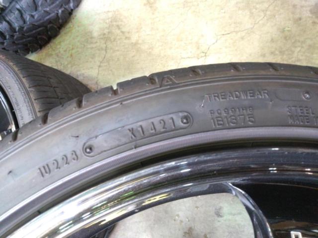 ★カスタムWRXサイズ!!!YOKOHAMA(ヨコハマ)  GT BEYOND FORGED   + FALKEN AZENIS FK510