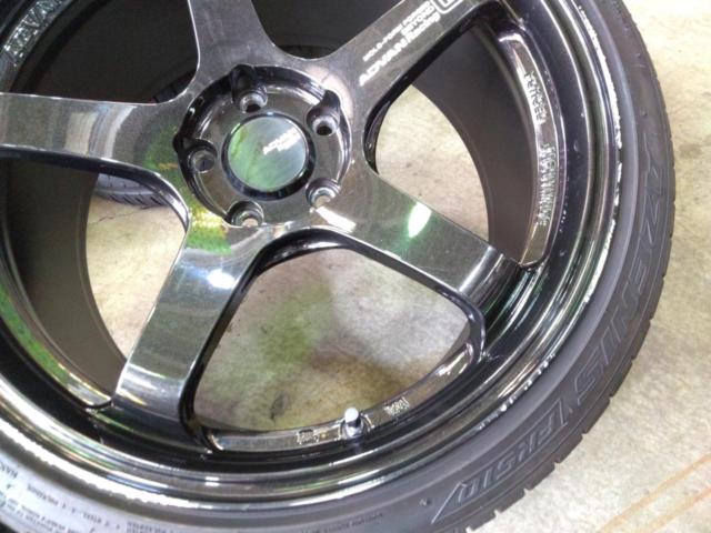 ★カスタムWRXサイズ!!!YOKOHAMA(ヨコハマ)  GT BEYOND FORGED   + FALKEN AZENIS FK510