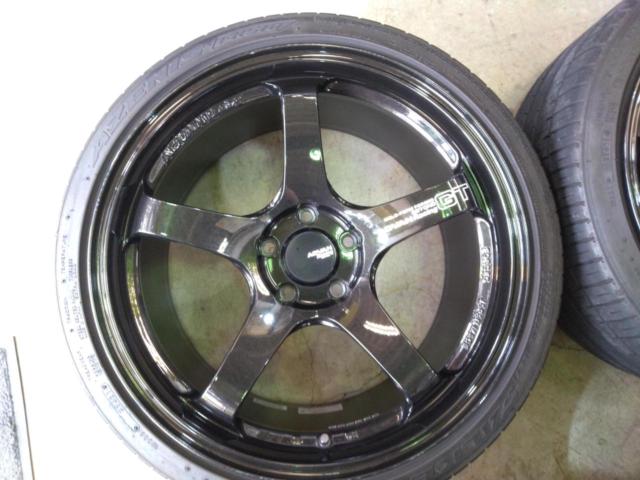 ★カスタムWRXサイズ!!!YOKOHAMA(ヨコハマ)  GT BEYOND FORGED   + FALKEN AZENIS FK510