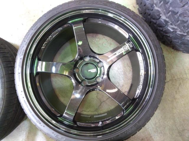 ★カスタムWRXサイズ!!!YOKOHAMA(ヨコハマ)  GT BEYOND FORGED   + FALKEN AZENIS FK510