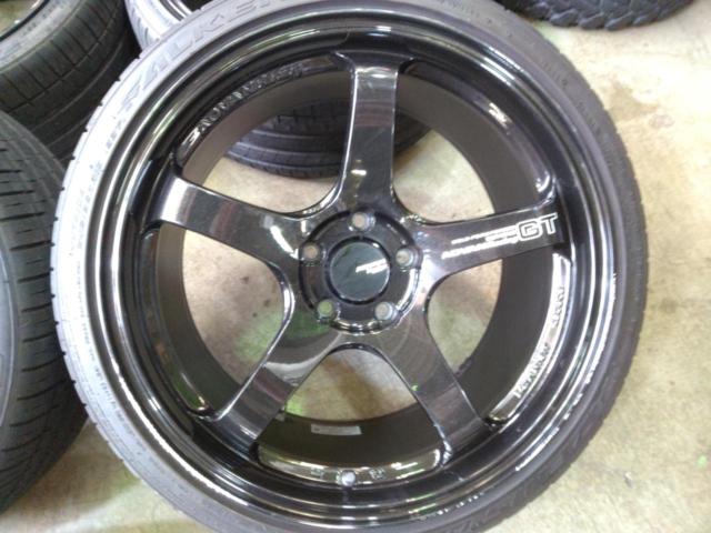 ★カスタムWRXサイズ!!!YOKOHAMA(ヨコハマ)  GT BEYOND FORGED   + FALKEN AZENIS FK510