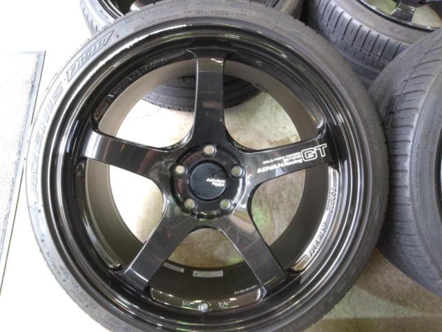 ★カスタムWRXサイズ!!!YOKOHAMA(ヨコハマ)  GT BEYOND FORGED   + FALKEN AZENIS FK510