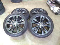 TOYOTA カローラツーリング純正アルミホイール + YOKOHAMA BluEarth-GT AE51