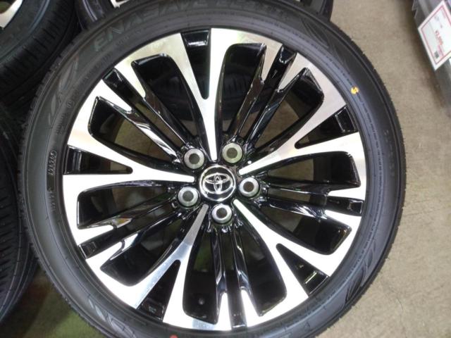 TOYOTA ヤリスクロス純正アルミホイール + DUNLOP ENASAVE EC300+
