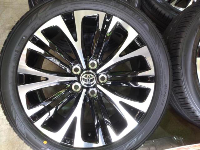 TOYOTA ヤリスクロス純正アルミホイール + DUNLOP ENASAVE EC300+