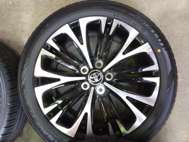 TOYOTA ヤリスクロス純正アルミホイール + DUNLOP ENASAVE EC300+