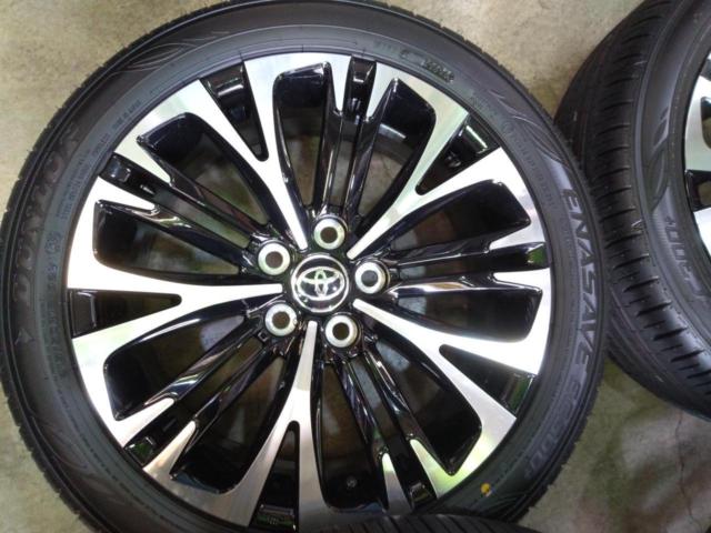 TOYOTA ヤリスクロス純正アルミホイール + DUNLOP ENASAVE EC300+