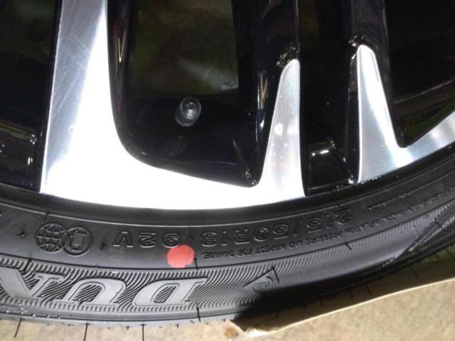 TOYOTA ヤリスクロス純正アルミホイール + DUNLOP ENASAVE EC300+