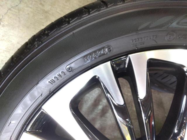 TOYOTA ヤリスクロス純正アルミホイール + DUNLOP ENASAVE EC300+