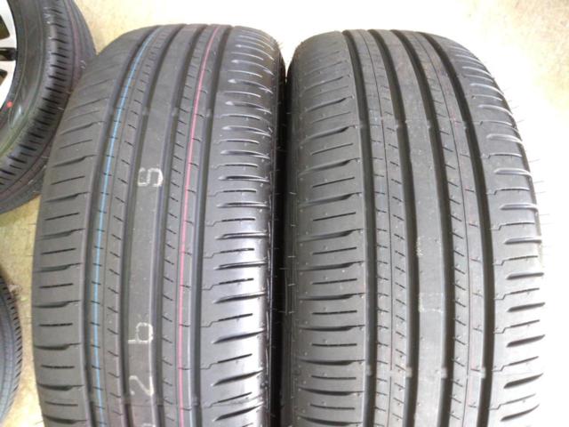 TOYOTA ヤリスクロス純正アルミホイール + DUNLOP ENASAVE EC300+