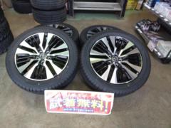★新品アジアンタイヤ付き!!!TOYOTA 30系アルファードSCパッケージ後期純正切削光輝アルミホイール  + KENDA(ケンダ) KR201 235/50R18 101V XL