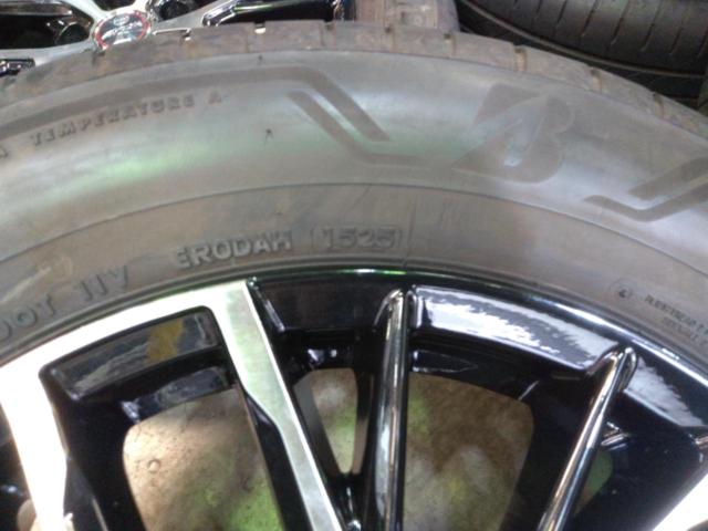 KYOHO(共豊) SMACK(スマック)  REVILA   + BRIDGESTONE(ブリヂストン) ALENZA 001