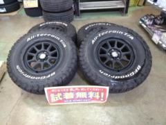weds(ウェッズ)ADVENTURE(アドベンチャー)  MUD VANCE 06+BFGoodrich AllーTerrain T/A K03