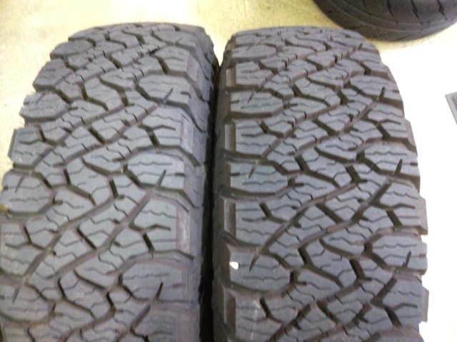 weds(ウェッズ)ADVENTURE(アドベンチャー)  MUD VANCE 06+BFGoodrich AllーTerrain T/A K03