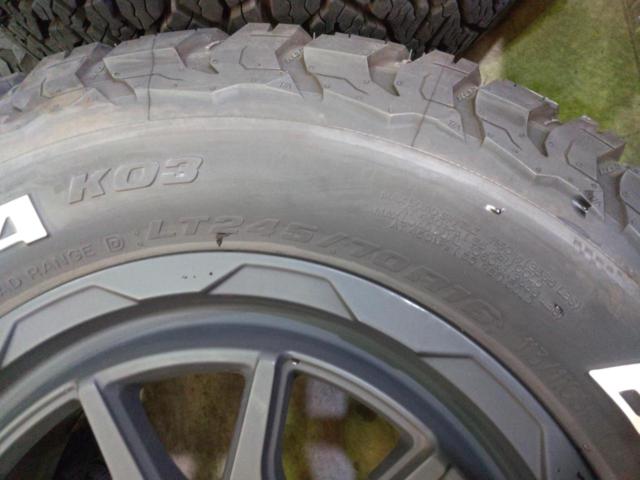 weds(ウェッズ)ADVENTURE(アドベンチャー)  MUD VANCE 06+BFGoodrich AllーTerrain T/A K03