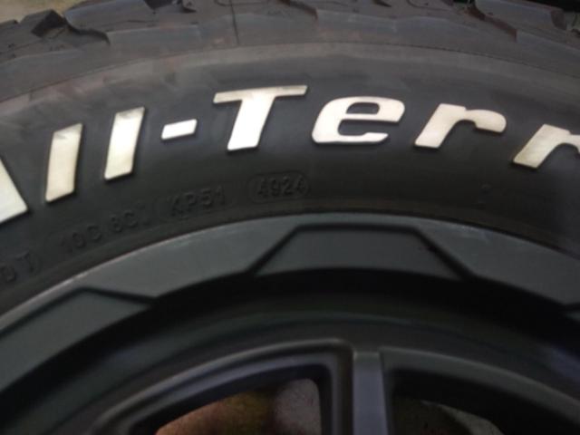 weds(ウェッズ)ADVENTURE(アドベンチャー)  MUD VANCE 06+BFGoodrich AllーTerrain T/A K03