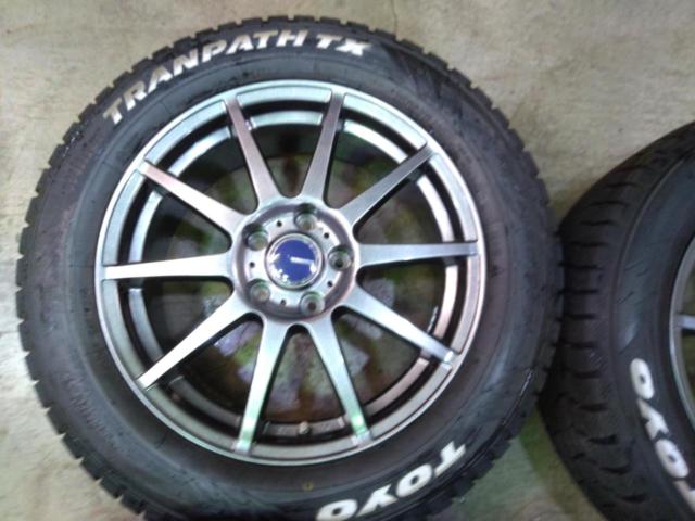 WINNERS  CF-01+TOYO Winter TRANPATH TX