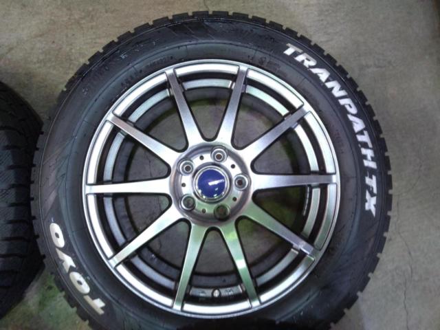 WINNERS  CF-01+TOYO Winter TRANPATH TX