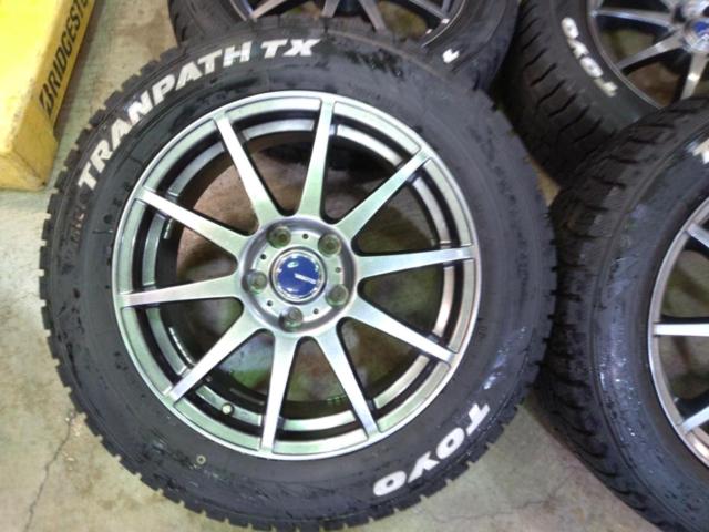 WINNERS  CF-01+TOYO Winter TRANPATH TX