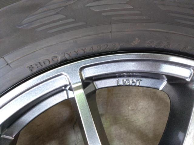 A-TECH(エーテック) SCHNEIDER StaG (5HOLE)  + YOKOHAMA iceGUARD G075 4本