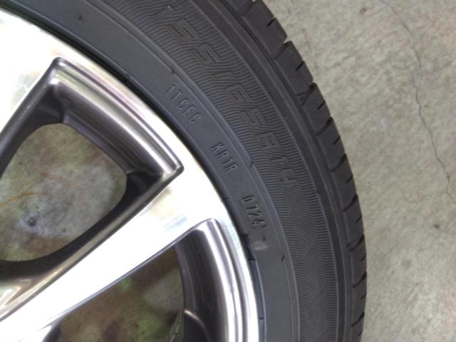 TOPY CEREBRO/セレブロ スポークホイール+  GOODYEAR(グッドイヤー) EfficientGrip Eco Hybrid