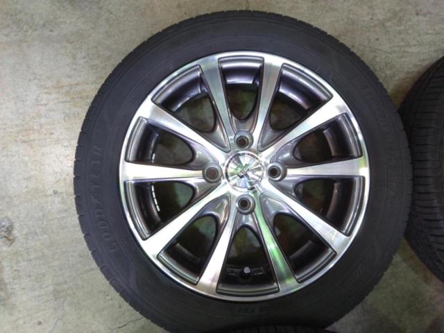 TOPY CEREBRO/セレブロ スポークホイール+  GOODYEAR(グッドイヤー) EfficientGrip Eco Hybrid