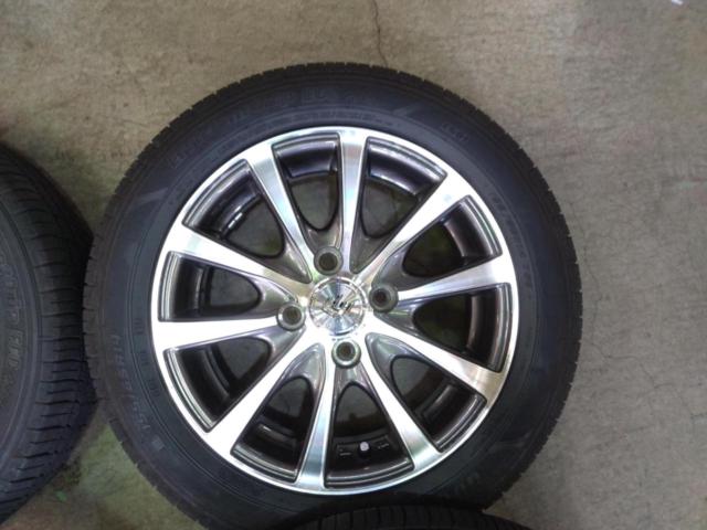 TOPY CEREBRO/セレブロ スポークホイール+  GOODYEAR(グッドイヤー) EfficientGrip Eco Hybrid